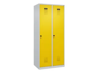 locker voor scheiding van kleding,HxBxD 1850x800x500mm,2vak - 2
