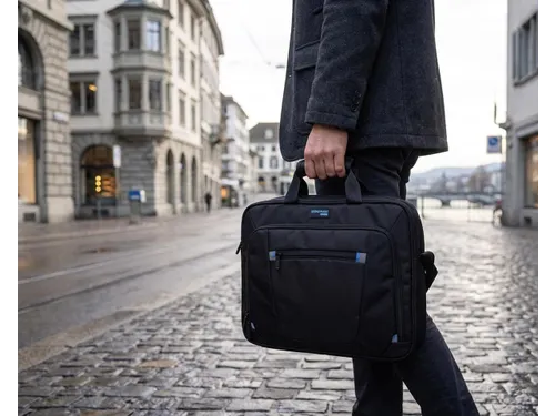laptoptas Zurich 12 l 15,6 inch zwart