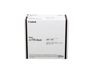 Canon T15 Toner Zwart Hoge capaciteit voor imageRUNNER ADVANCE - 1