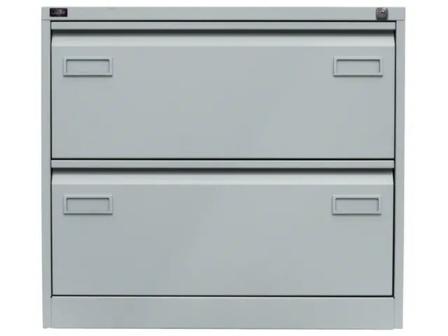 hangmappenkast,HxBxD 711x800x622mm,2hangmappenframes,twee banen