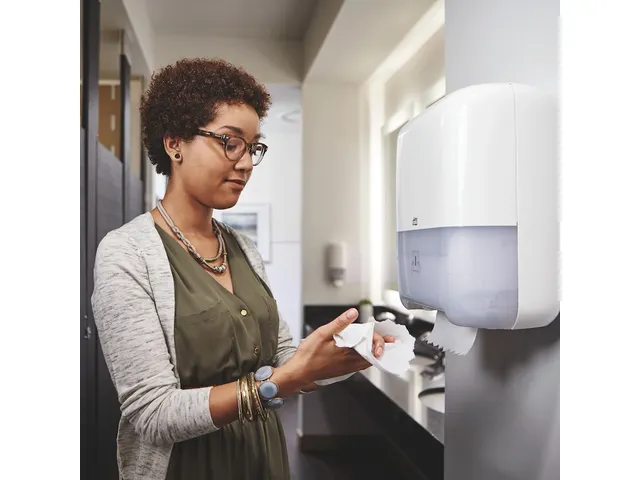 Tork 290067 H1 Matic Advanced Handdoekrol Wit 2-laags 150m 6 rollen