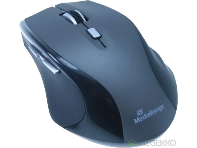Optische muis MROS203 wireless 5 knoppen