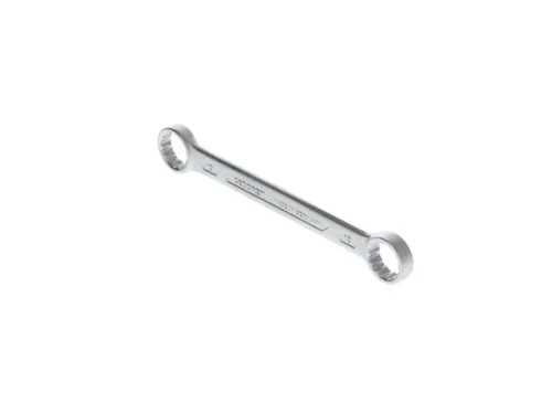 4 18X19dubbele ringsleutel recht UD profiel 18x19mm