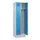 locker voor scheiding van kleding,HxBxD 1950x600x500mm,2vak
