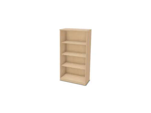 kantoorstelling,HxBxD 1545x800x445mm,NE-esdoorn