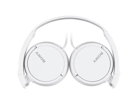 Koptelefoon Sony ZX110 bedraad over ear wit