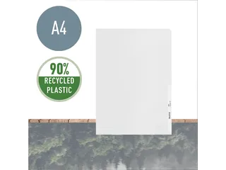 L-map Leitz Recycle A4 0.10mm PP transparant - 9