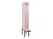 locker met bank,voor scheiding van kleding,HxBxD 2120x300x815mm,1vak