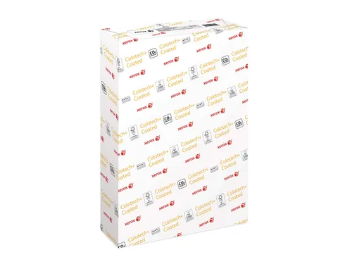 Laserpapier Xerox Colotech+ glossy coated A3 170gr wit 250 vel