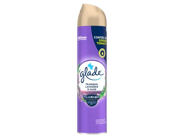 Luchtverfrisser Glade Tranquil Lavender Aloe 300ml