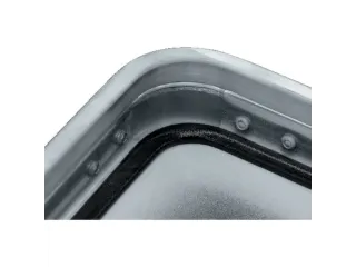 Transportkist Aluminium 175L H X L X B 610X 600X 600Mm Snapsluitingen - 4