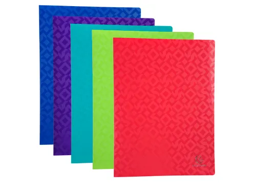 Showalbum Offix Pp Halfharde Kaft 20 Tassen A4 Assorti