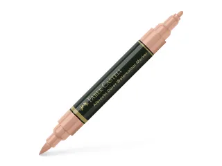 Aquarel marker Faber-Castell Albrecht Dürer 132 beige rood - 1