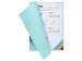 250 inlegmappen SUPER 60 22x31cm Lichtblauw
