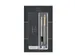 Stylo bille et stylo plume Parker Jotter Stainless Steel GT Medium 2 p