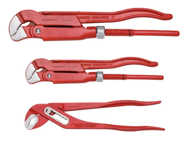 R27000003 Tangen set 3-delig,2x buis 1xwapu