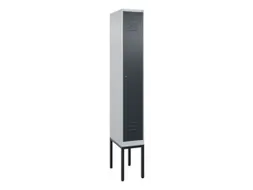 locker voor scheiding van kleding,HxBxD 2120x300x500mm,1vak