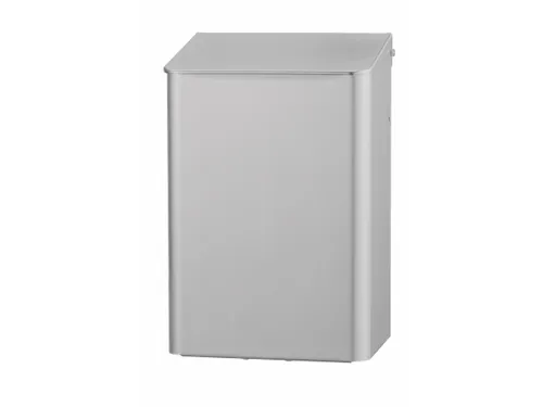 Afvalbak 6 Liter Aluminium Met Klepdeksel
