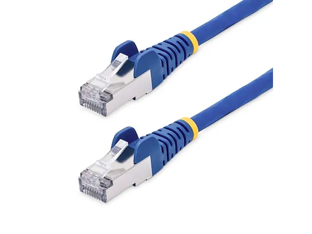 2m CAT8 Netwerkkabel Blauw Snagless RJ45 LSZH