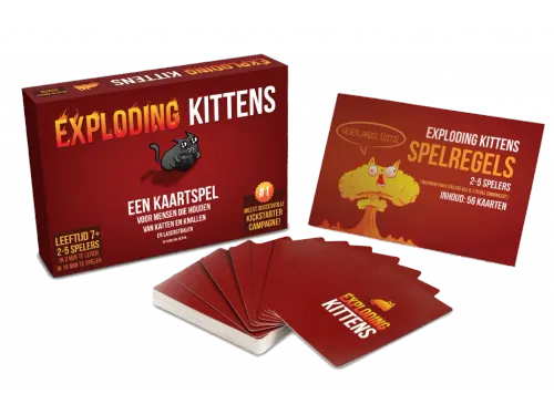 Spel Exploding Kittens Original Edition 7+