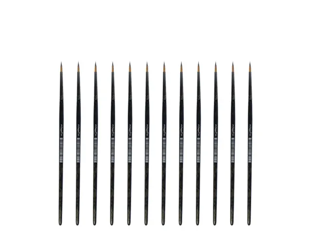 Penseel Kangaro Serie 340 rond Nr. 3 synthetisch doos 12 stuks