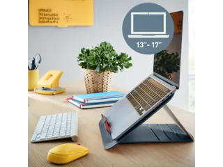 Laptopstandaard Leitz Ergo Cosy grijs - 6