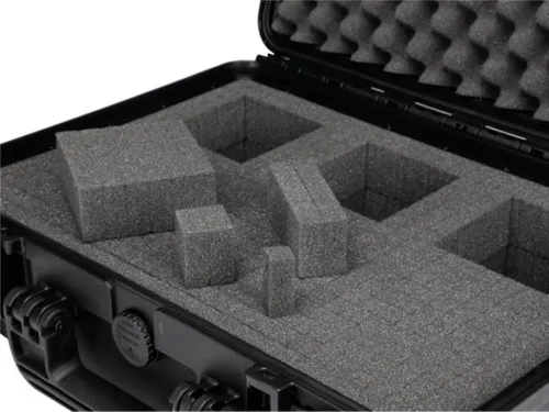 Gereedschapskoffer Hard 555X42X211Mm Leeg Met Schuimrubber