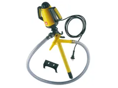 Elektrische Vatenpompen Set Pp Dompeldiepte 500mm Viscositeit 300 Mpas