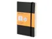 Notitieboek Moleskine pocket 90x140mm lijn soft cover zwart