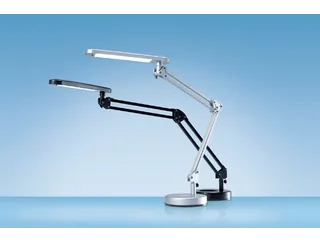 Bureaulamp Hansa led 4 stars zwart - 1