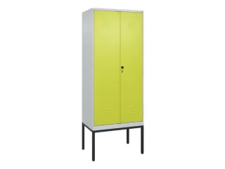 PBM-locker,HxBxD 2120x800x500mm,2vak,vak B 400mm,draaigrendel - 1