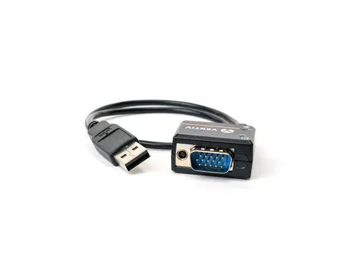 Vertiv Avocent SFF SVR INTERFACE MODULE FOR, 0,305 m, Zwart, VGA (D-Su