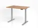 Av. régl. él. hauteur bureau assis/debout,HxlxP 640-1290x1200x800mm