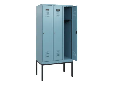 schoollocker,HxBxD 1950x900x500mm,3vak,vak B 300mm,cil.-slot