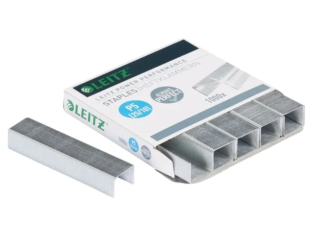 Nieten Leitz 25/10 verzinkt 1000 stuks