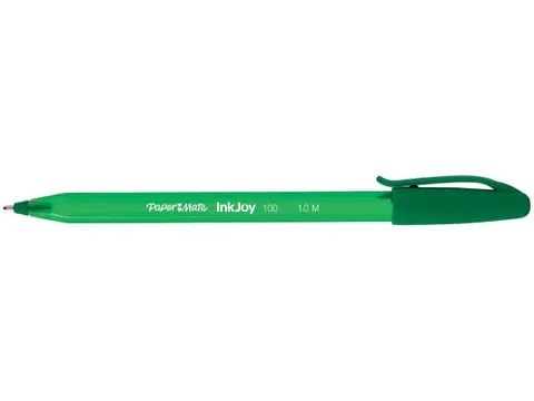 Papermate Balpen InkJoy 100 Groen 1 mm