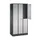 Dubbeldekse garderobekast,HxBxD 1950x920x500mm,3x2vak.,vak B 260mm