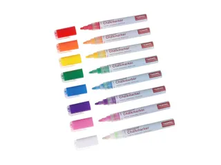 Krijtstift Europel watervast 1-6mm assorti 8 stuks - 9