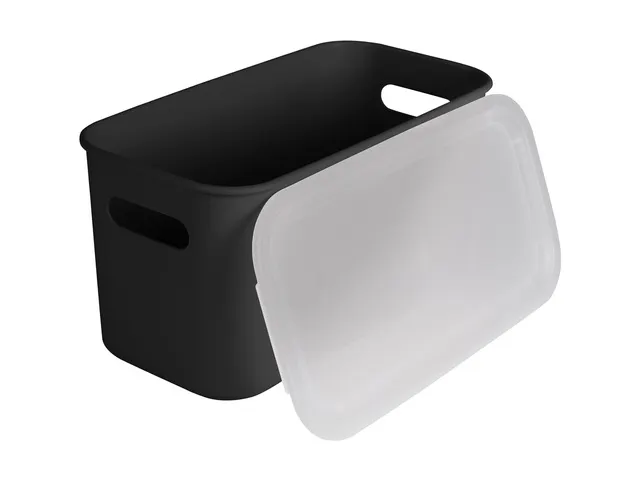 Opbergbox Sunware Home cube zwart