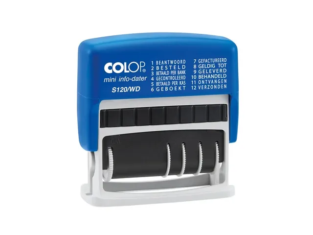 Stempelset Colop thuiskantoor 3-delig