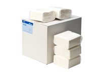 Euro Products 6460 Soft Airlaid Disposable Poetsdoek Z-Vouw Wit