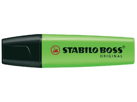 Markeerstift STABILO BOSS Original 70/33 groen