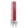 Z-garderobekast,HxBxD 2120x300x815mm,2vak,vak B 300mm,draaigrendel