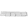 Thermorol BPA-vrij 57x30x12mm lengte 8m