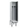 locker met bank,voor scheiding van kleding,HxBxD 2120x400x815mm,1vak
