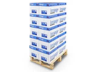 Kopieerpapier Image Business A4 80 Gram Wit Pallet - 1