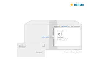 Herma 4249 Premium Adresetiketten A4 199.6x143,5mm Wit 200 stuks - 4