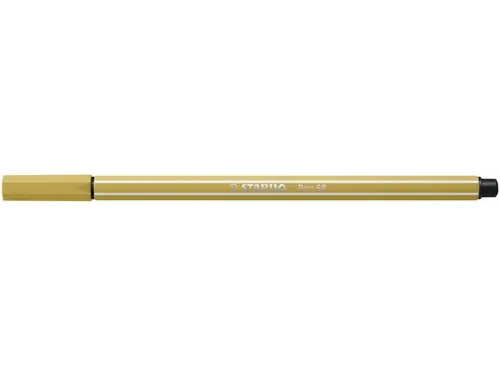 Viltstift STABILO Pen 68/66 medium khaki
