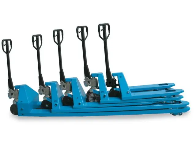 Palletwagen 2t Vorklengte 600mm Enkelvoudige Vorkwielen