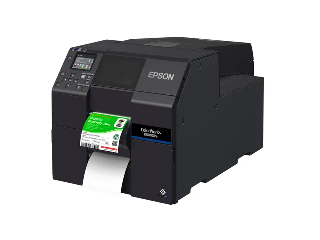 Epson ColorWorks D6000Pe labelprinter Thermo transfer Kleur
